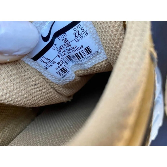 Nike Air Max 1 Size 5.5  Womens Athletic Basketball Running Sneakers Pre-owned - Picture 9 of 12